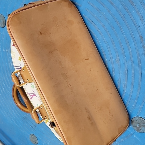 SOLD!!! AUTHENTIC LOUIS VUITTON Murikami multicolor ALMA in PM sz - Picture 6 of 11